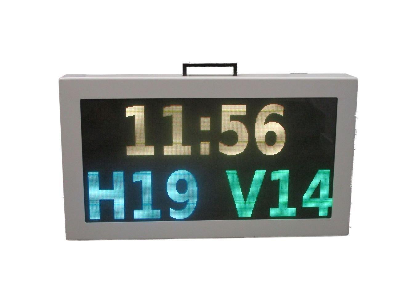 P2.5 portable multisport LED scoreboard