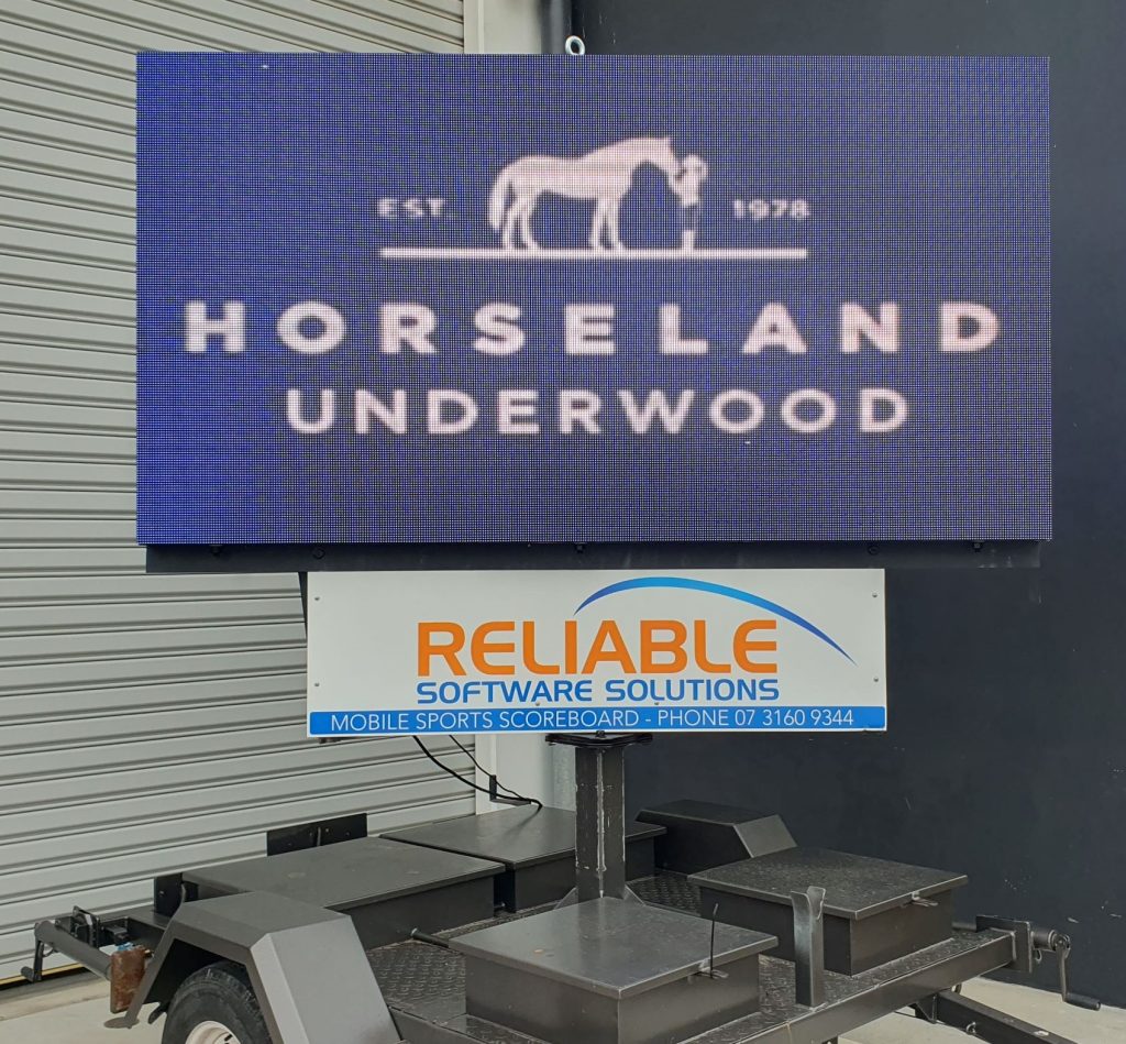 LED Trailer sign hire